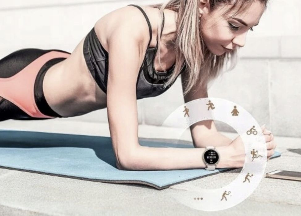 Smartwatch Dt K27 Złoty