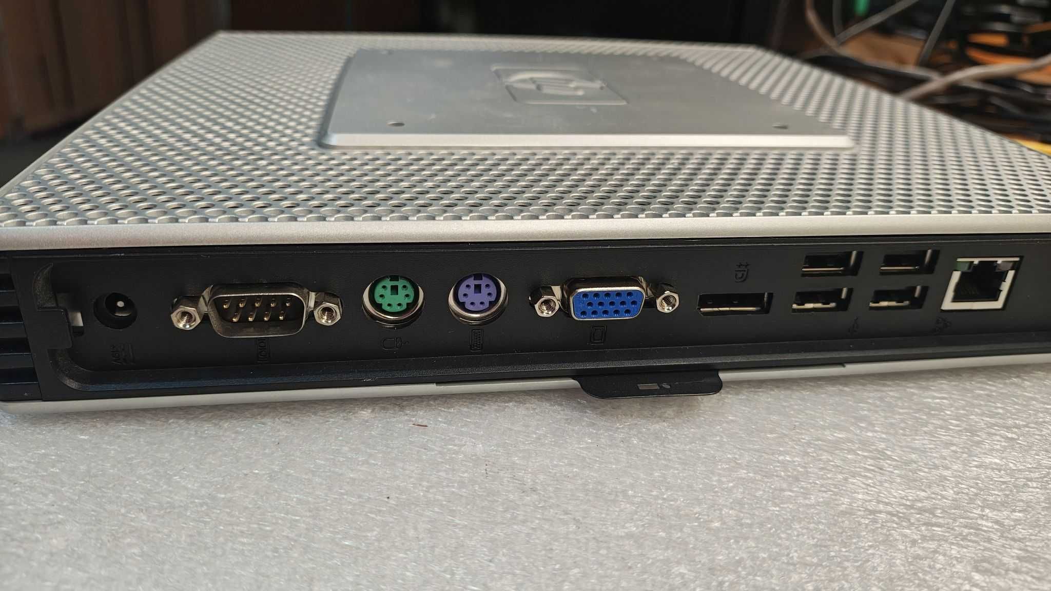 TERMINAL Thin Client HP T5740E 4GB Ram SSD 64GB Win7Pro Stan BDB