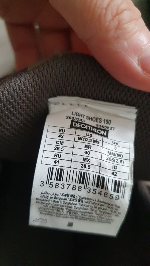 Wzmacniane buty myśliwskie Decathlon Solognac 42