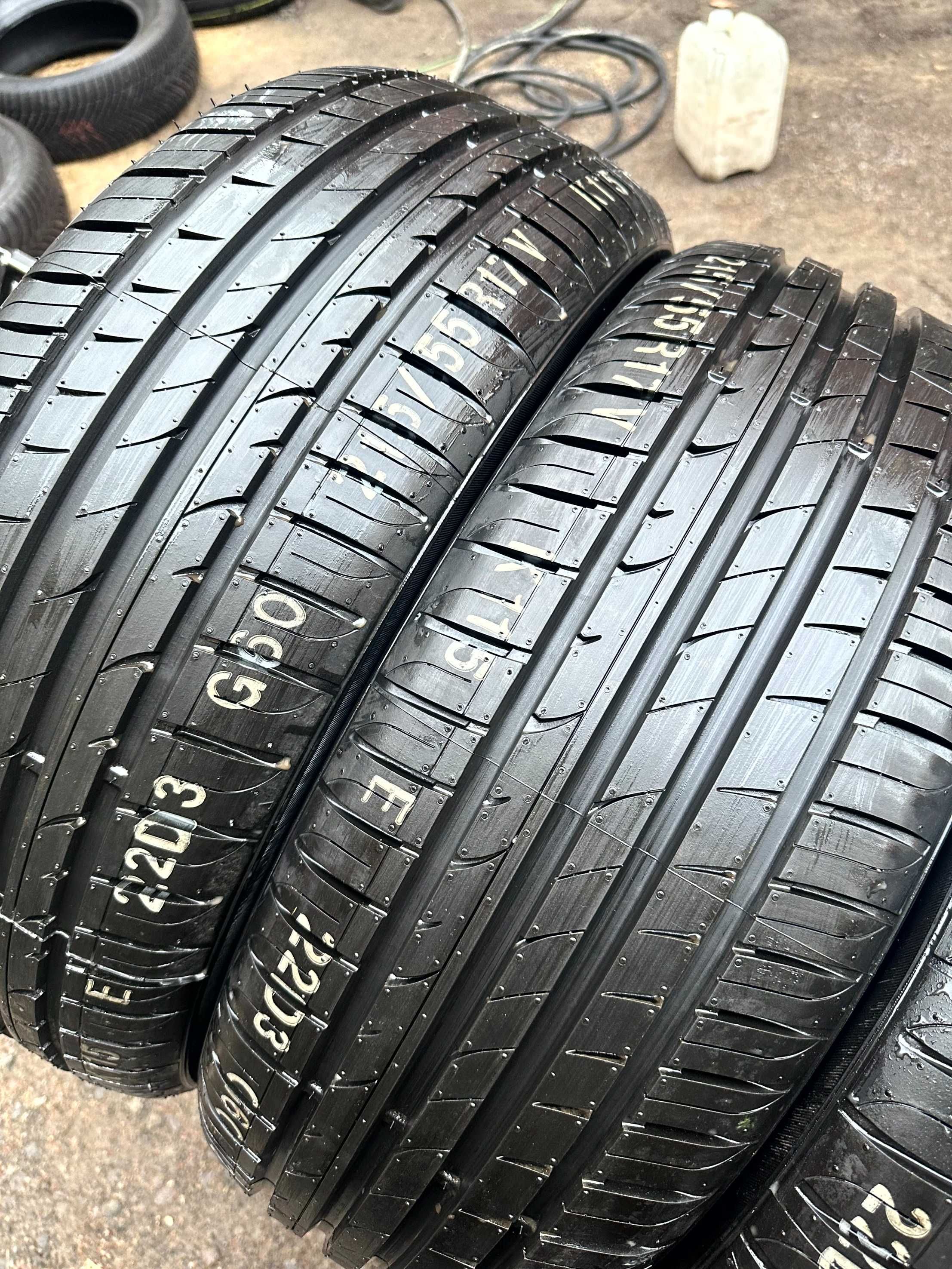 Шины новые 215 55 R 17 Hankook Ventus Prime 2 Резина лето