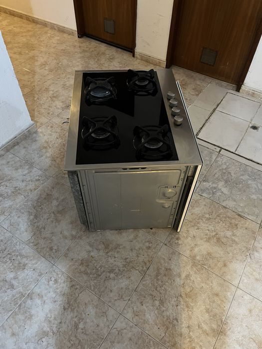 Placa e forno Zanussi a gás