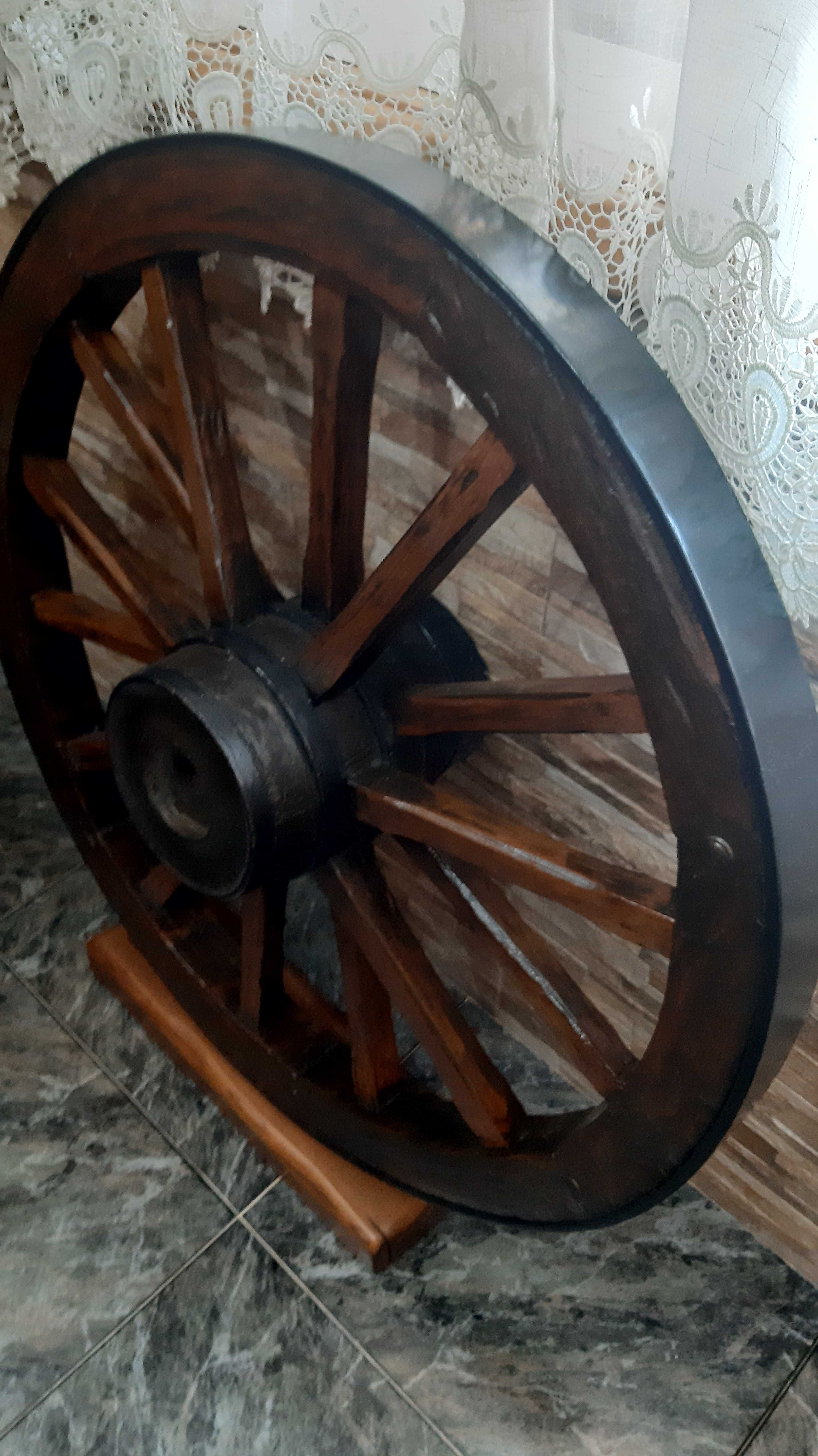 Roda de carroça de boi