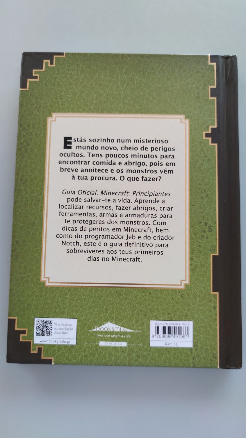 Livros Minecraft