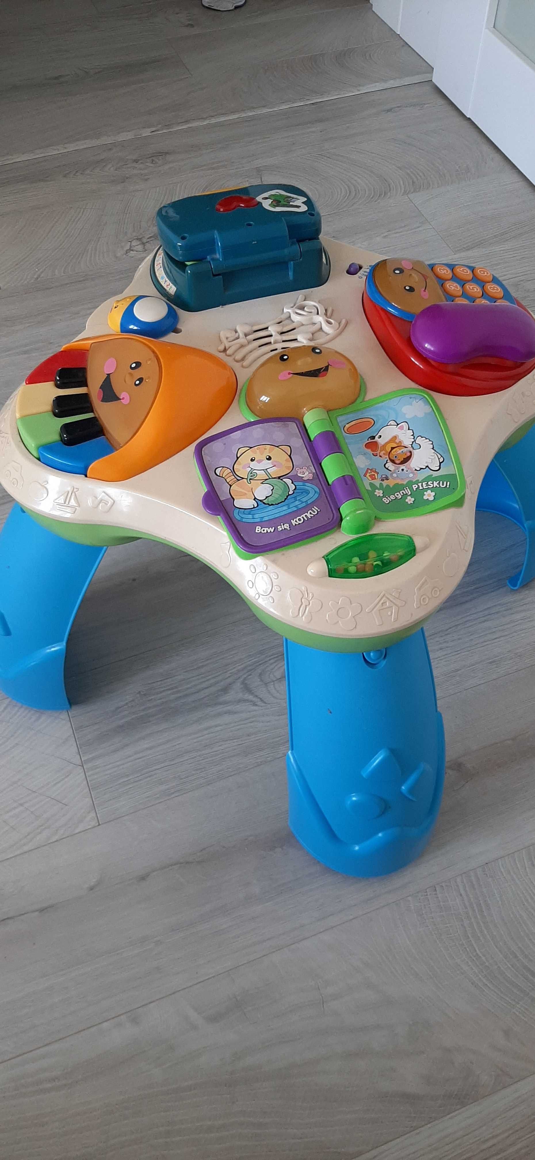 Stoliczek interaktywny fisher price