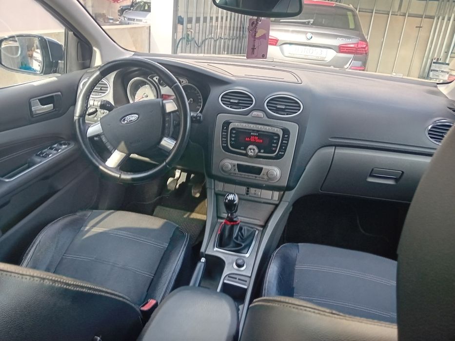 Ford Focus versão Titanium 2008