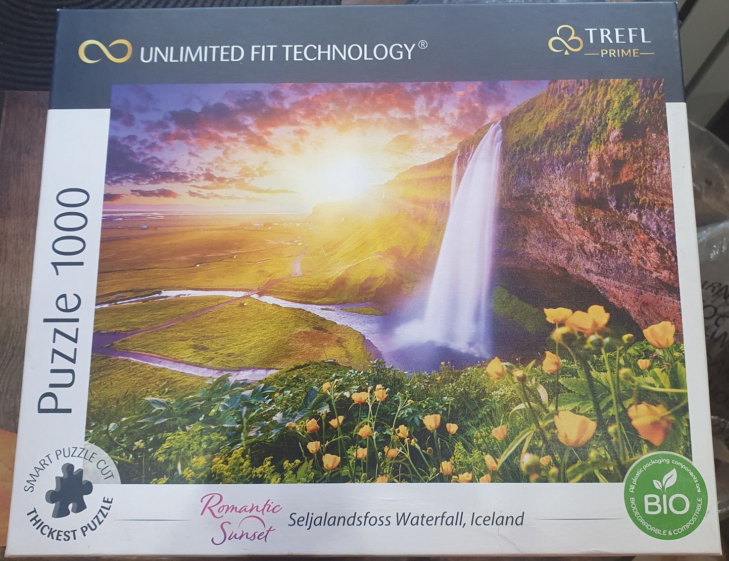 Puzzle trefl prime 1000, waterfall