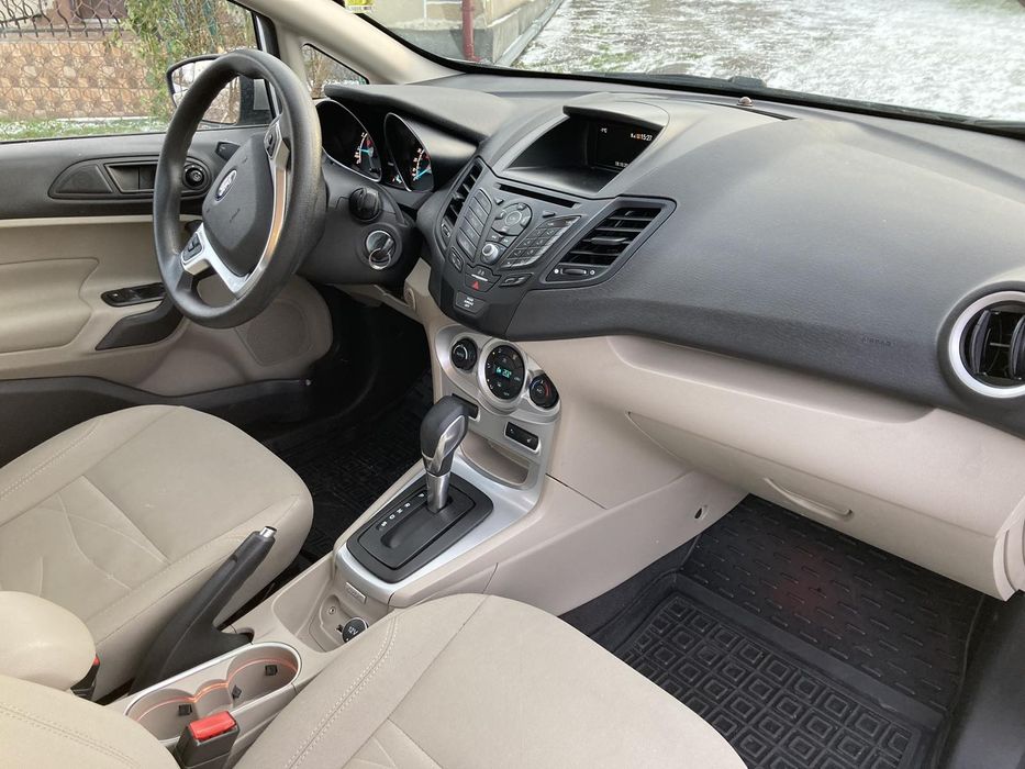 Форд Фієста Ford Fiesta  МК 7, 2018 р.