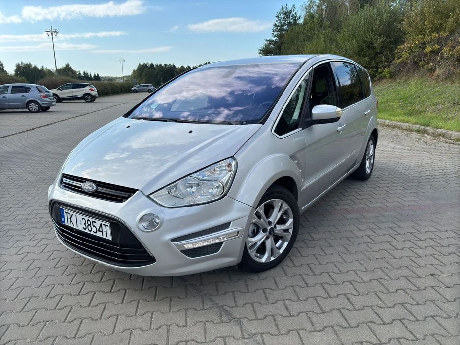 Ford S-Max Na Sprzedaż Ford S-max Świetny Stan Ekonomiczny Rodzinne Auto Zaprasza
