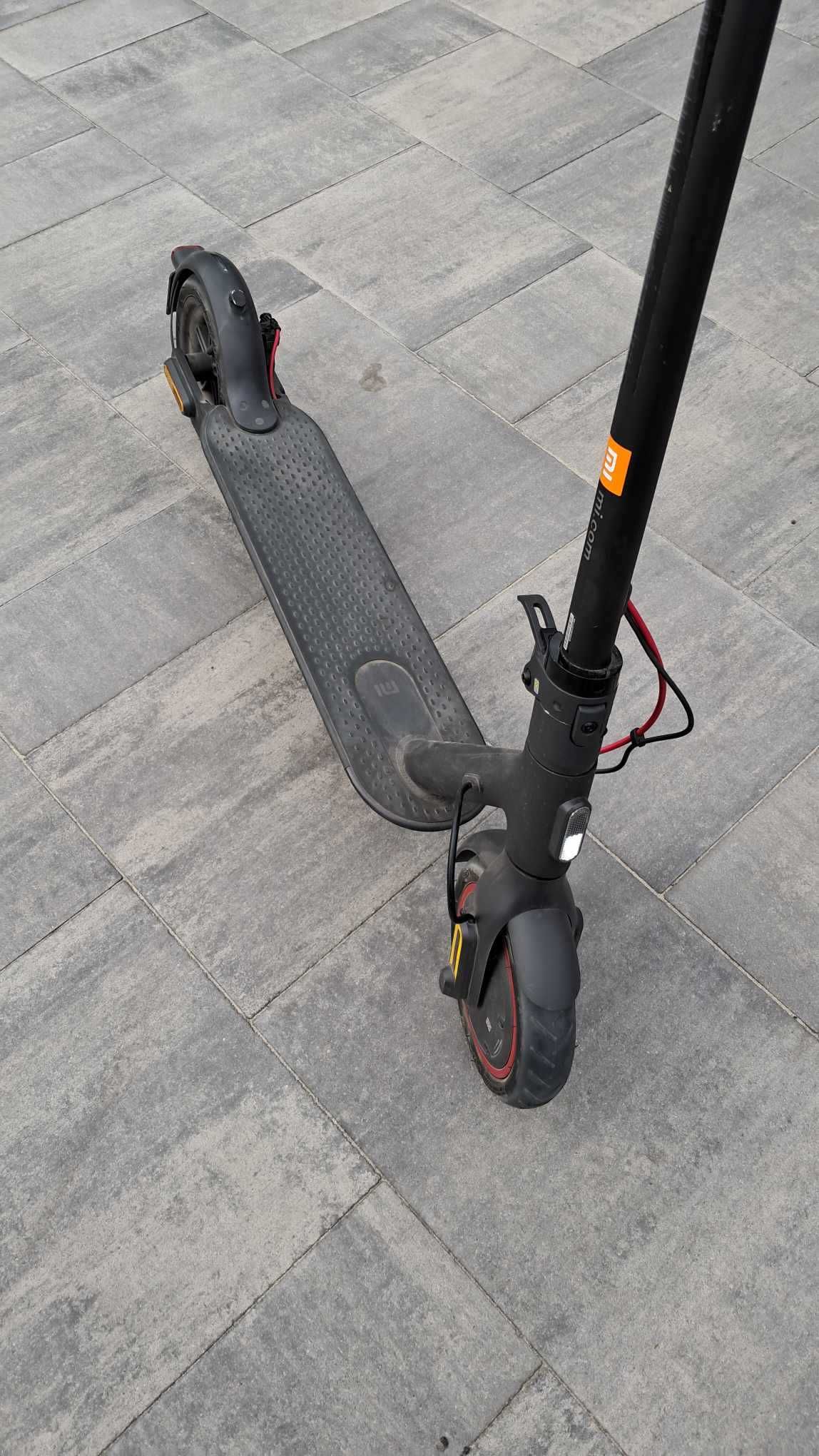 Hulajnoga elektryczna Xiaomi Mi Electric Scooter Pro 2 Black