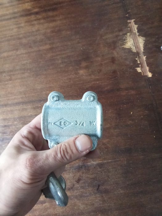 Junta gebo para canos 3/4 nova