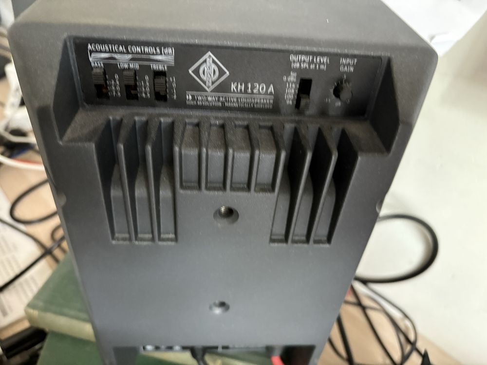 Neumann KH 120 A monitory studyjne