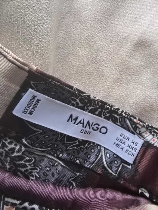 Spódnica Damska Plisowana Mango r.32/34