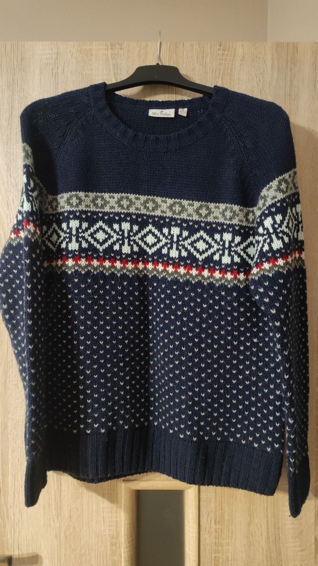 Damski sweter wzór