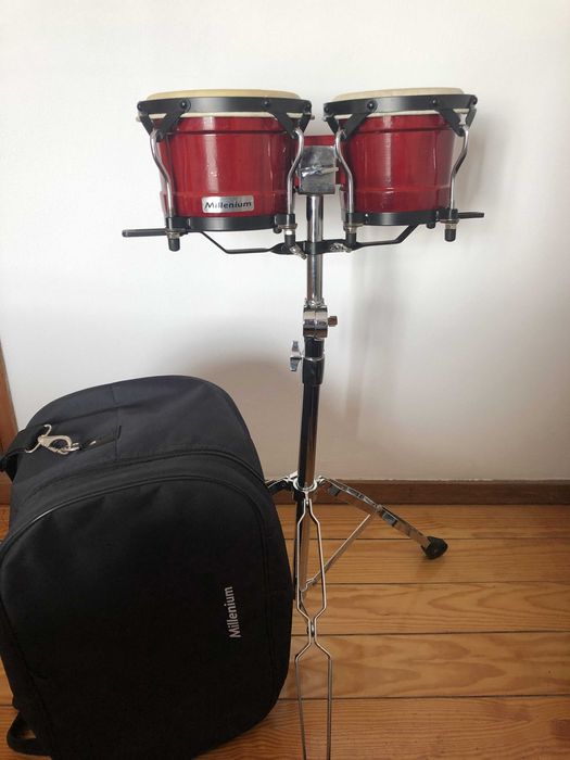 Bongo Set + Suporte