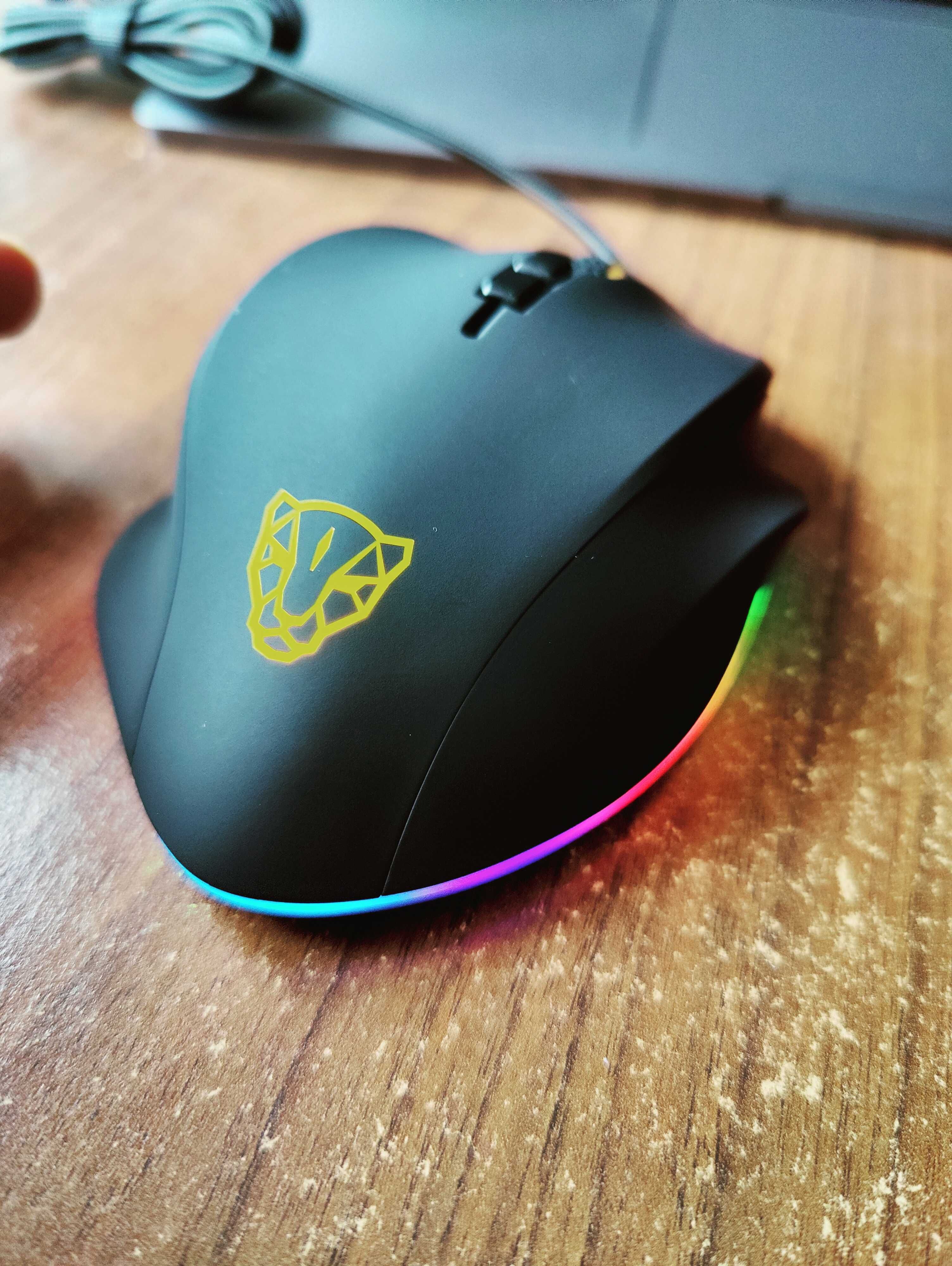 Игровая мышка Protech Motospeed V80 RGB Gaming mouse