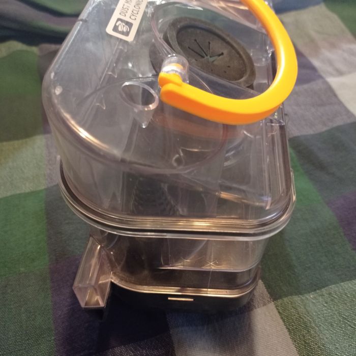 Cassete ciclonica ou ecobox para Aspiradores Hoover