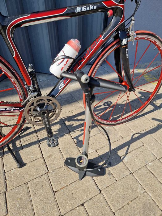 Bicicleta estrada em carbono