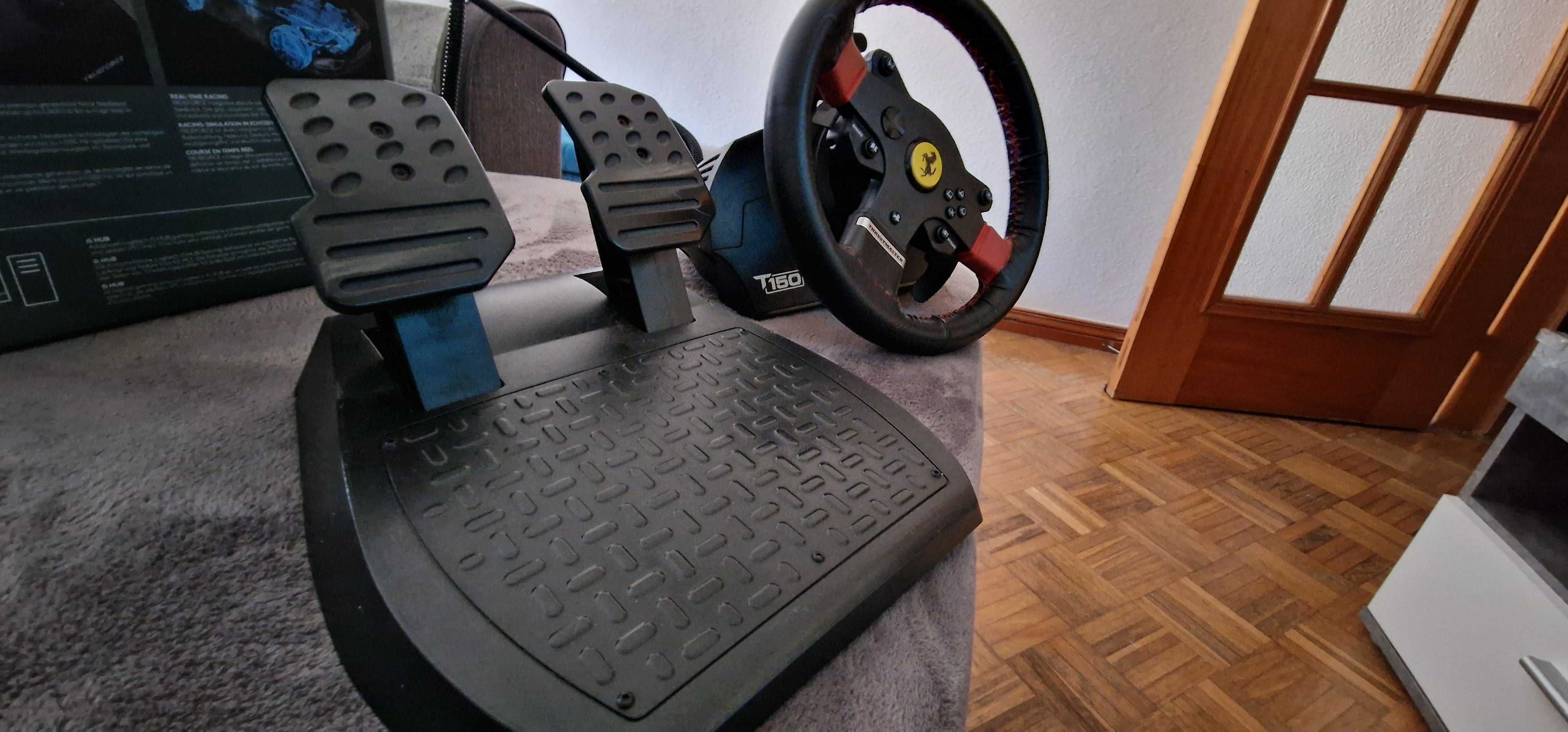 Volante Thrusmaster Ps3ou PS4
