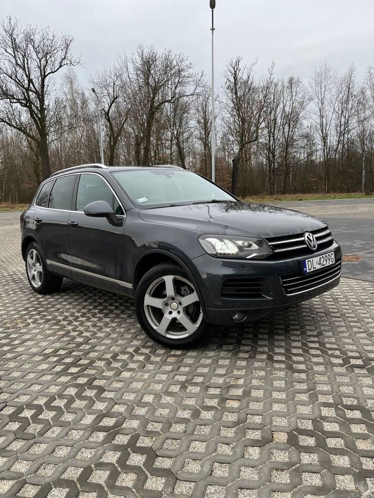 Vw touareg 3.0 tdi 2011 rok