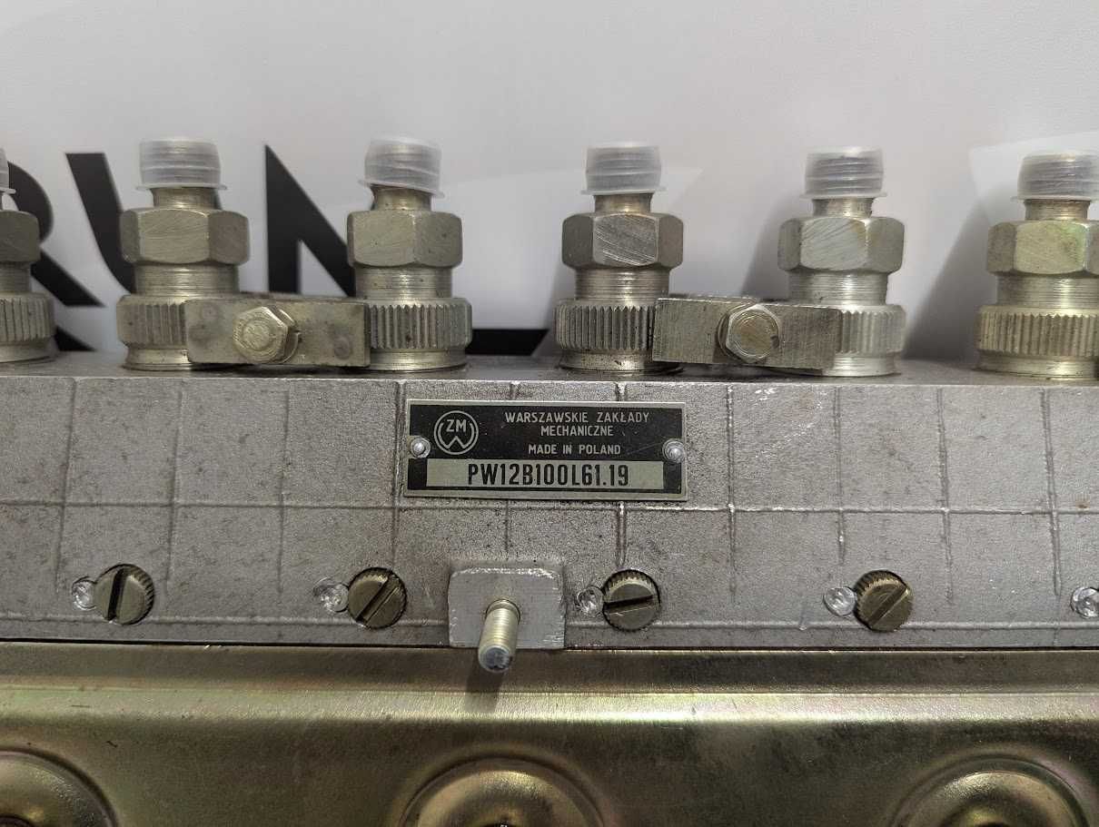 Nowa Pompa Wtryskowa  PW12B100L61.19 DO SILNIKA Wola-Henschel