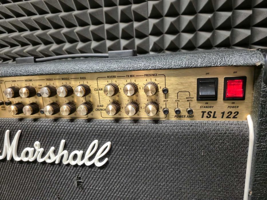 Marshall JCM 2000 TSL 122 wzmacniacz lampowy 100 watt