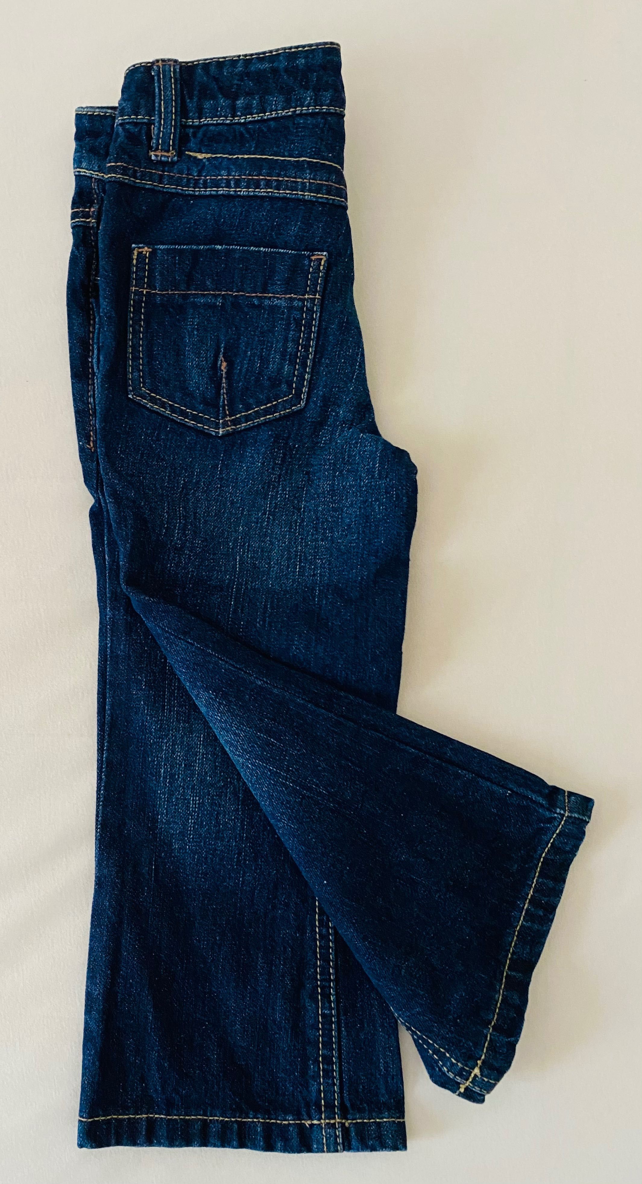 Jeansowe spodnie Next dziewczęce rozm. 98 cm