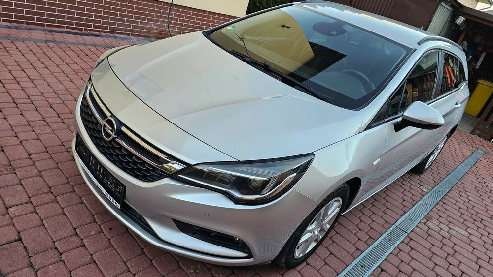 Opel Astra 1,6CDTI 110KM 2017 zNiemiec Nowy Rozrząd i Dwumas Rej PL Zamiana Sanok