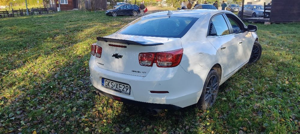 Chevrolet Malibu 2.0 LTZ