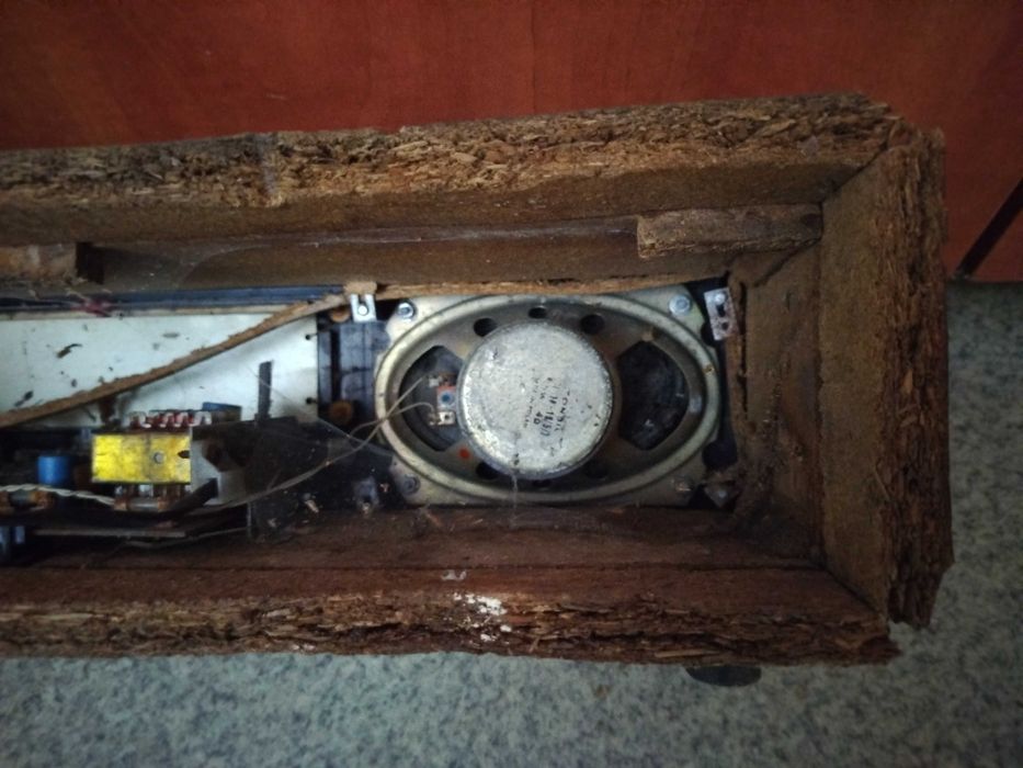 Radio Giewont Unitra Diora PRL na części do ogarnięcia nie sprawne