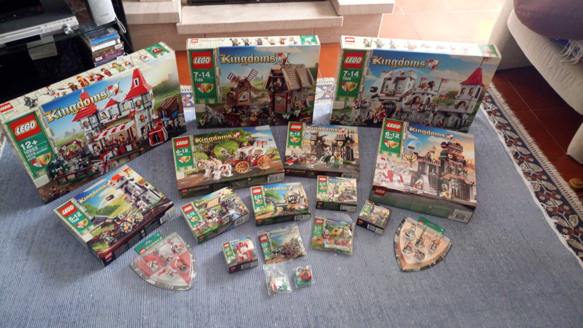 Lego - Conjunto sets Kingdoms