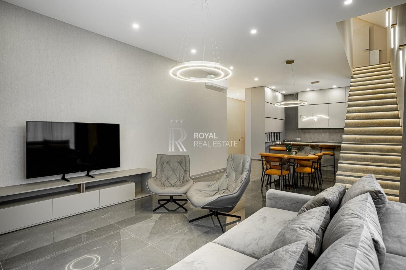 Продажа дизайнерского дома Крушинка 4к 198м2 КГ Green Town Фастовский