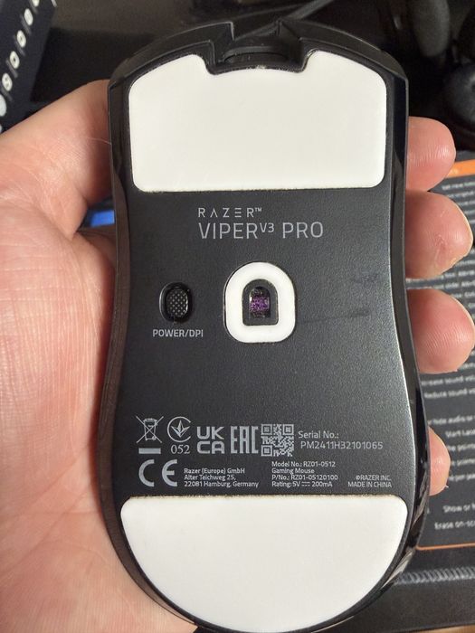 Razer Viper V3 Pro - na gwarancji