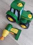 Traktor John deer do rozkręcania