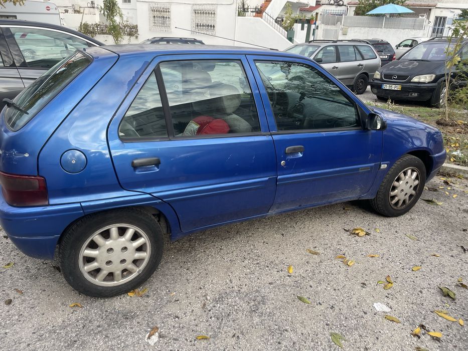 SaXo 2001 gasolina