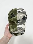 Кепка cap Alice Hollywood camo white opium archive erd