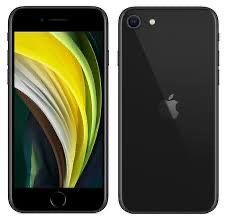 Używany iPhone SE 2020 64GB w kolorze czarnym