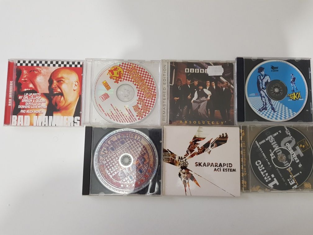 Cds punk rock e ska NOFX,Millencolin,compilações, penywise (ver lista)