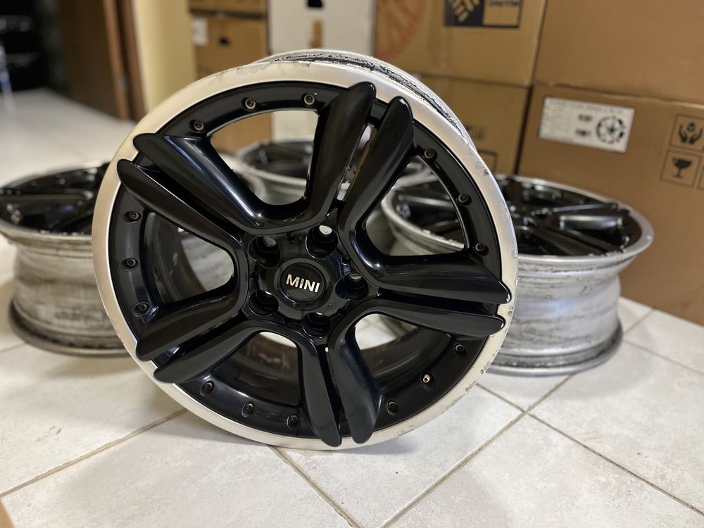 Jantes 18” 5x120 Originais Mini Countryman Paceman Bipartidas Ronal