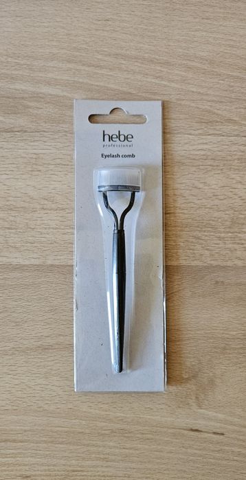 Nowy grzebyk do rzęs hebe metalowy