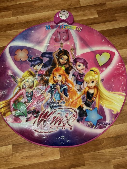 Інтерактивний танцювальний килимок Winx Groove and Glow Dance Mat