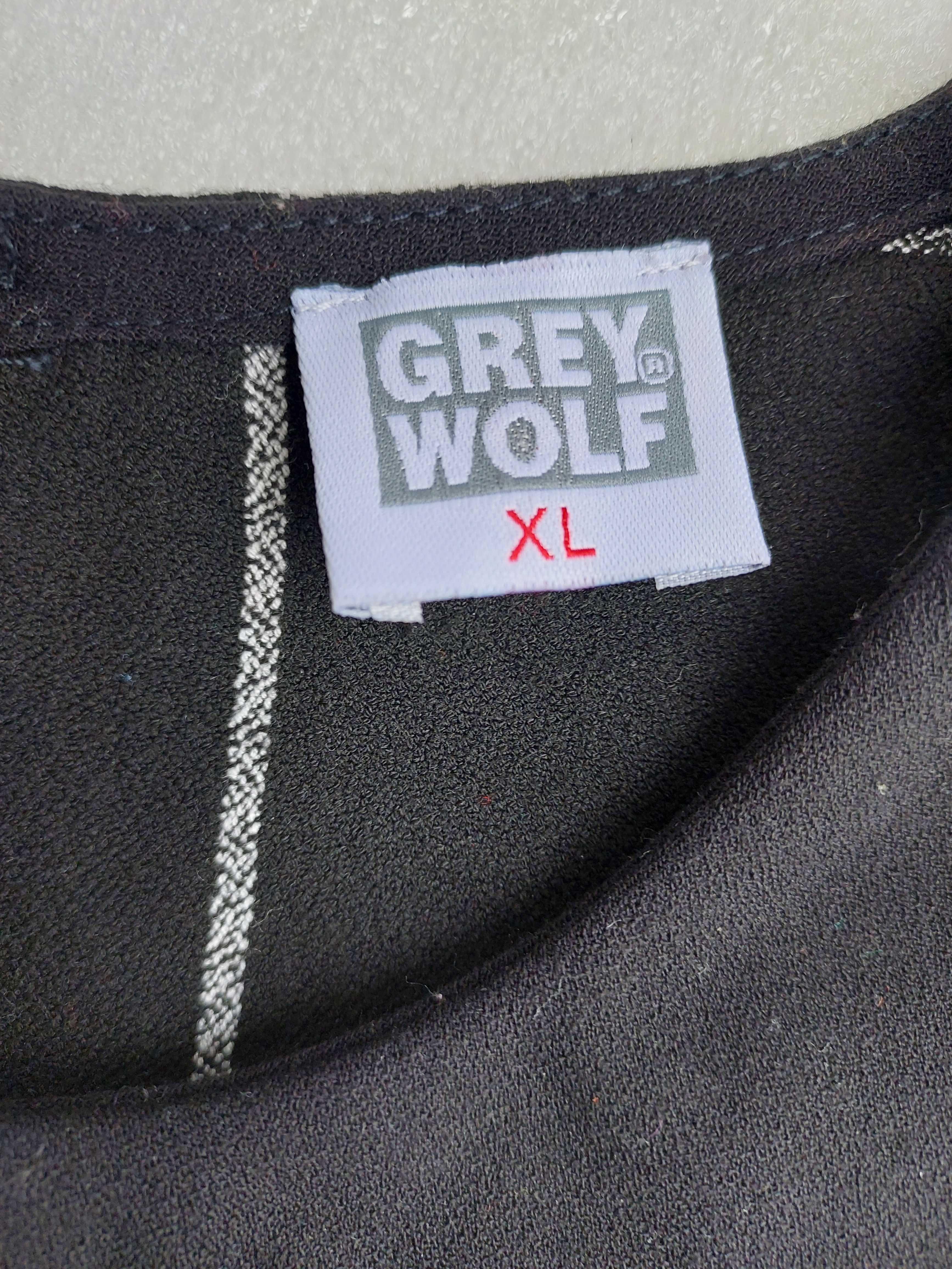 Sukienka GREY WOLF czarna w kratkę   Rozmiar małe XL