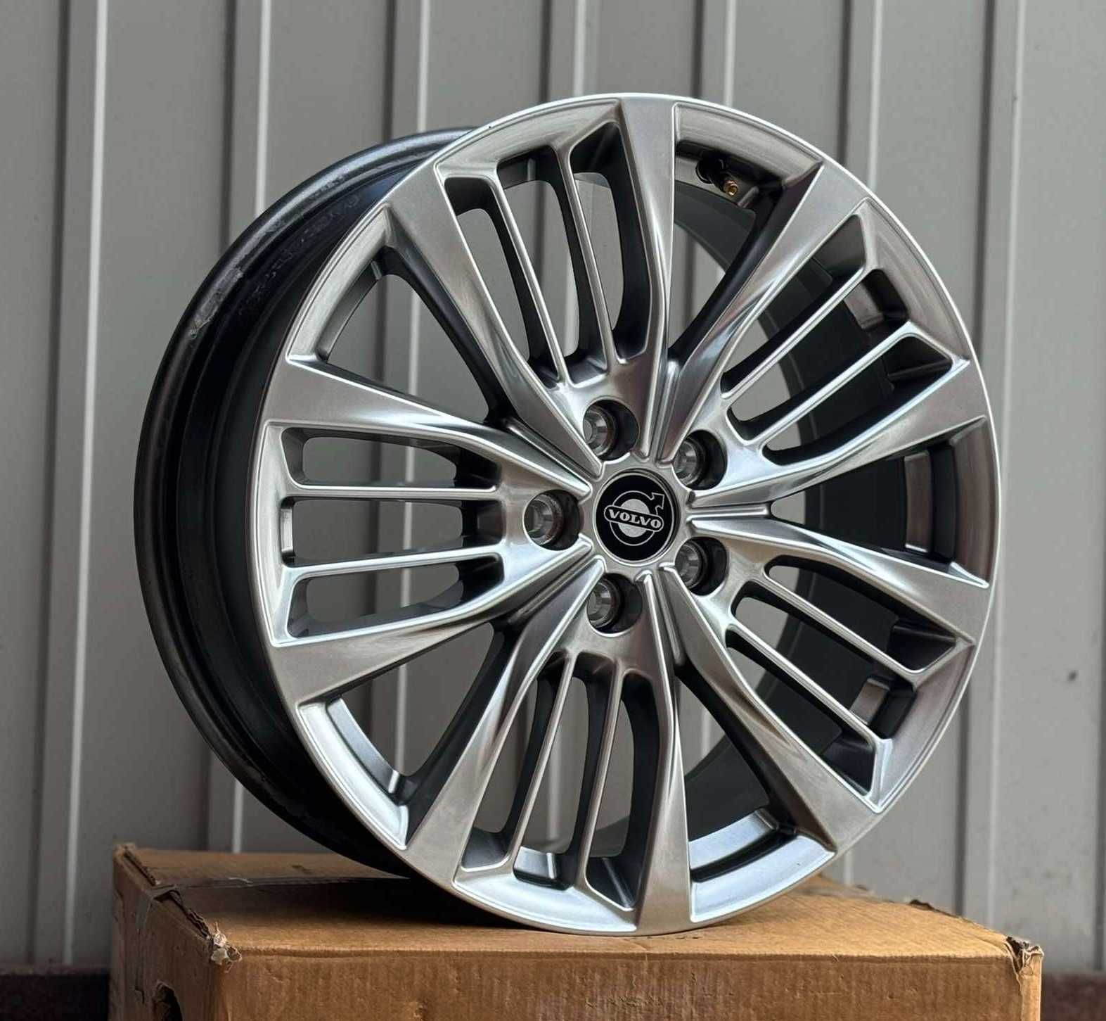Alufelgi 5x108 r18 VOLVO NOWE V40 V60 V90 XC60  S60 V50 S80 V70 199#