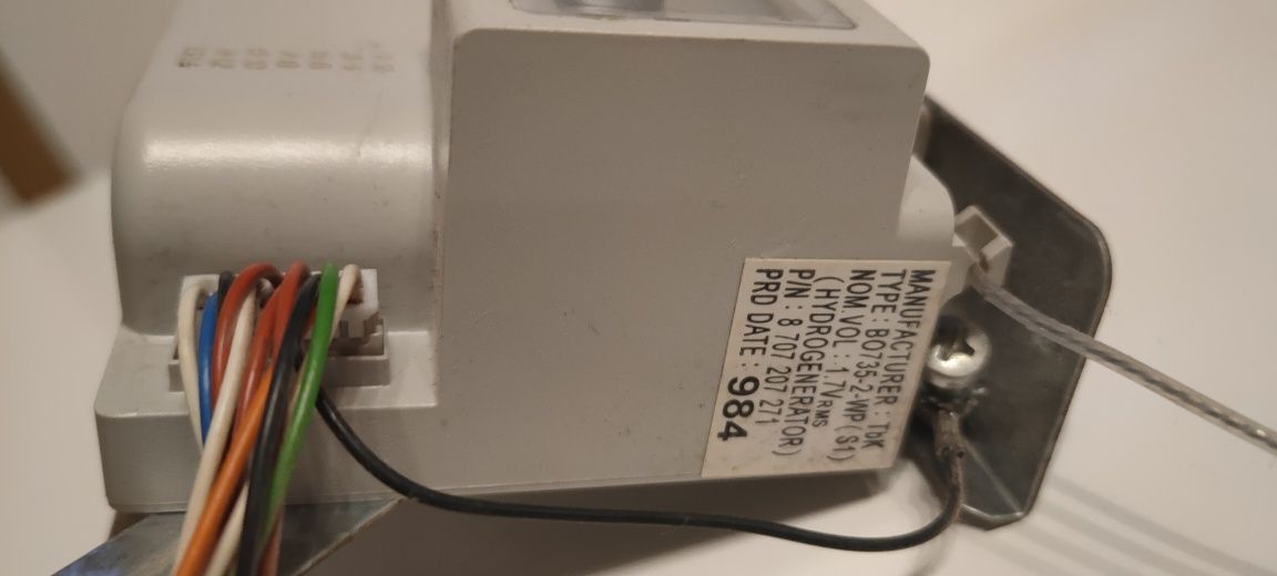 Iskrownik,Sterownik,generator iskry, moduł zapłonowy Junkers Neckar