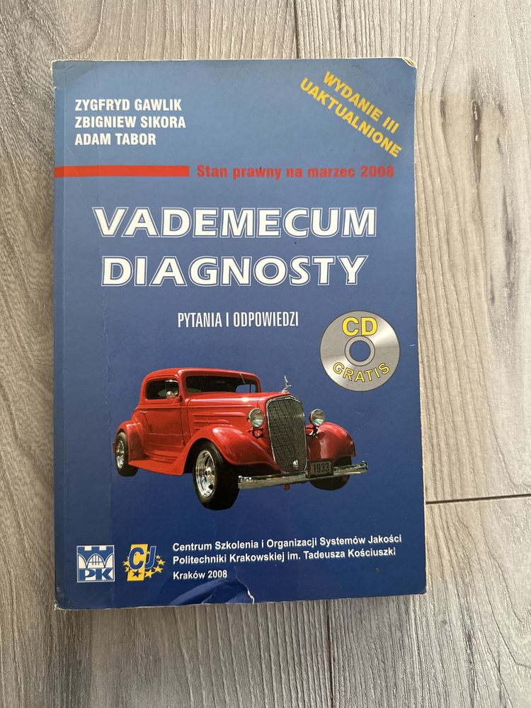 Vademecum Diagnosty Gawlik Sikora Tabor