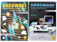 Livros Informática: Hardware - Curso Completo (1ª e 4ª Edições) da FCA