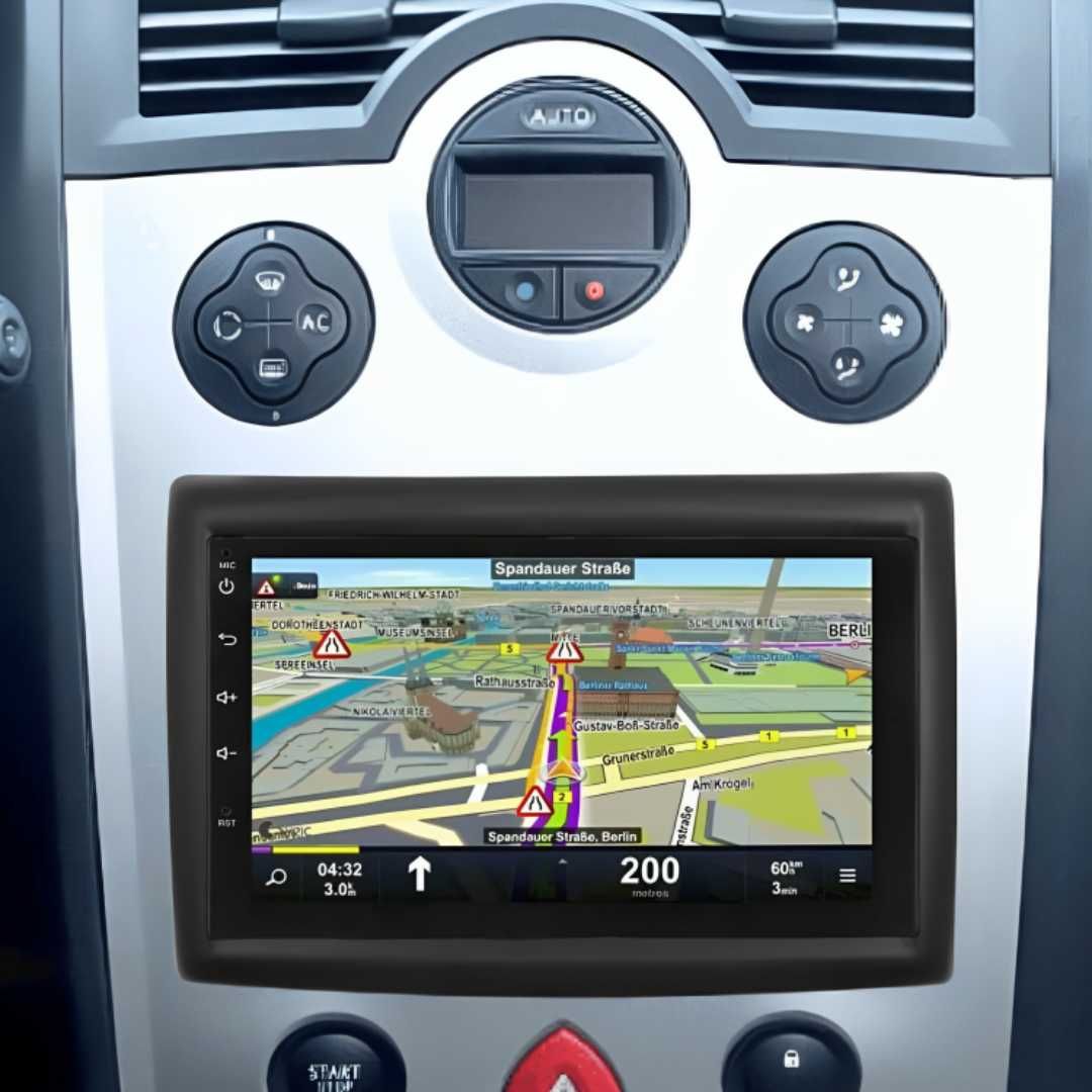 Auto Rádio Multimédia com GPS Integrado
