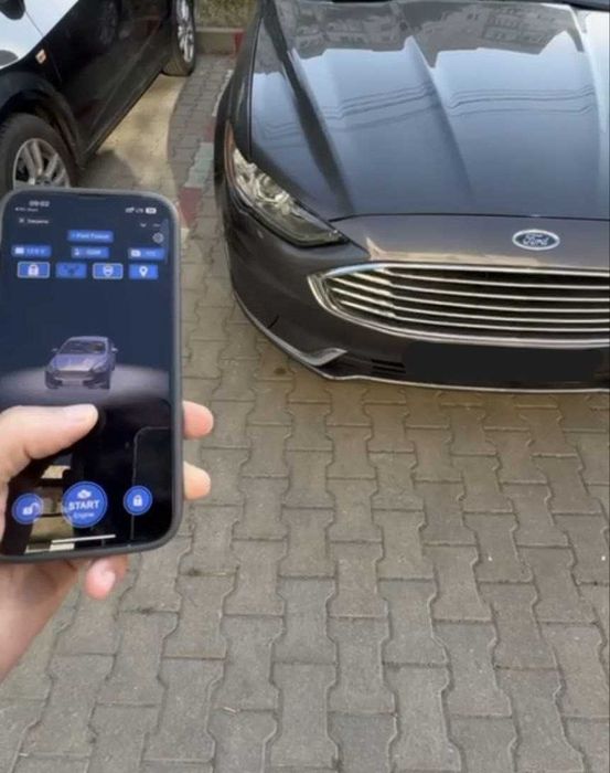 Автозапуск для Форд Ford , Lincoln , Mustang