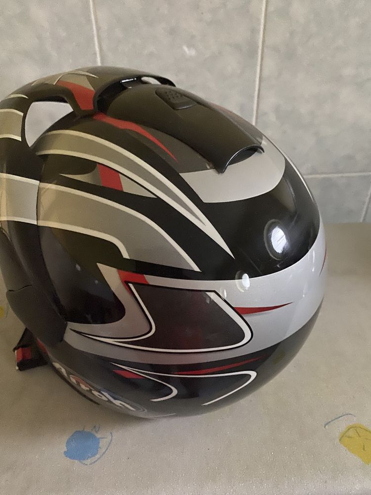 Kask męski crossowy