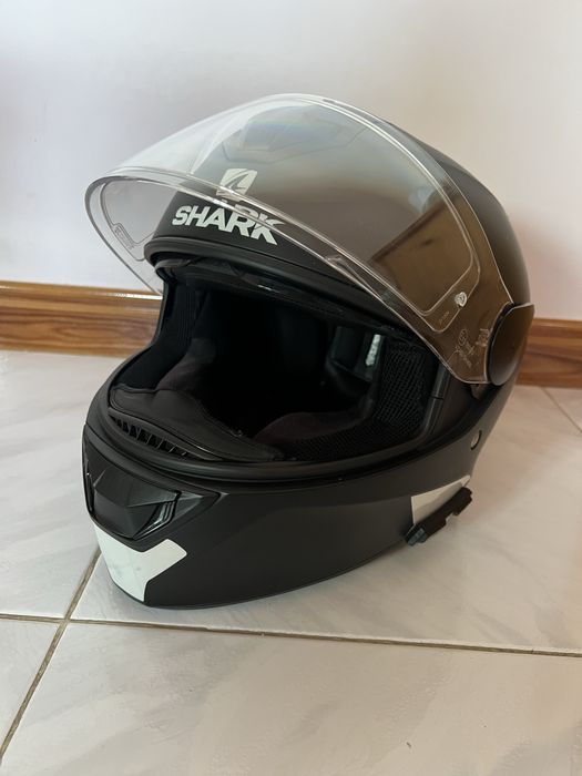 Capacete Shark D-Skwal 2 + Intercomunicador