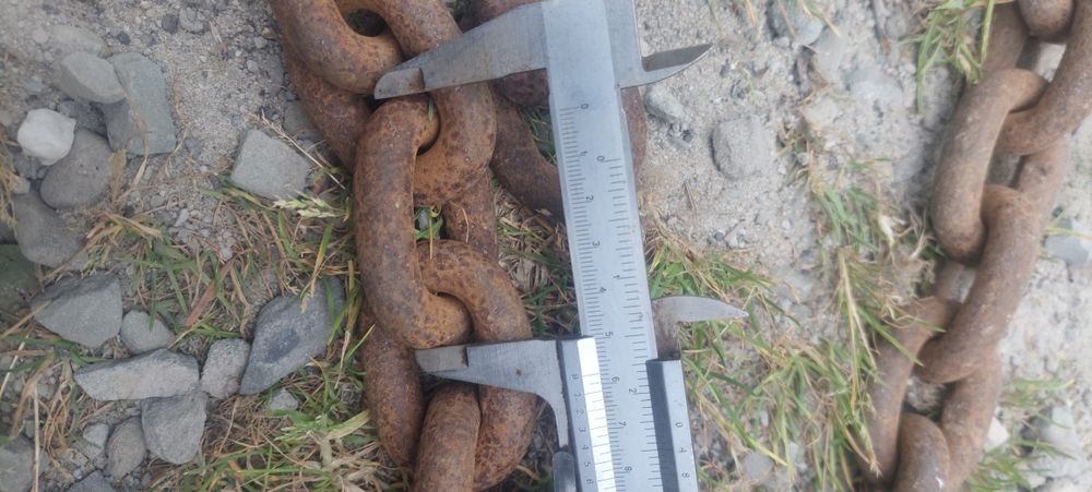 Łańcuch techniczny 14mm, długość 6.7m